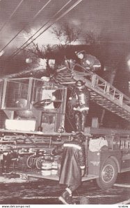 Fireman, PHILADELPHIA, Pennsylvania, 1969; Ladder 29