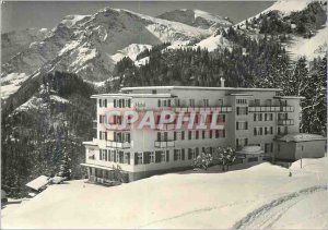 Modern Postcard Braunwald Hotel Niederschlacht