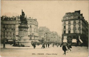 CPA PARIS 9e - Place Clichy (55685)