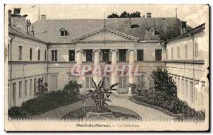 Old Postcard Mont de Marsan Prefecture