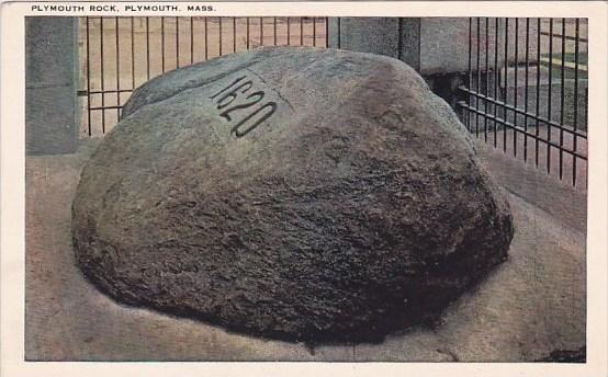 Plymouth Rock Plymouth Massachusetts