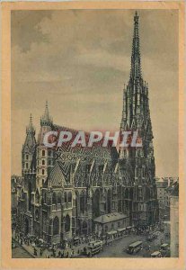 Postcard Modern Vienna Wien Stephanskirche