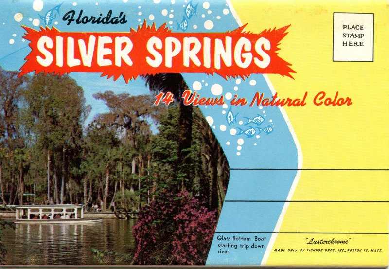 Folder - Silver Springs, Florida   (12 views + narrative)