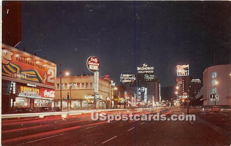 Sunset & Vine - Hollywood, CA