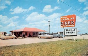 Allendale South Carolina Carolina Diner Vintage Postcard AA57452