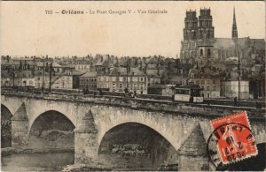 CPA ORLÉANS - Le pont georges (155438)