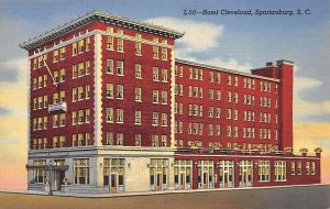 Hotel Cleveland Spartanburg, South Carolina