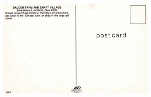 Postcard FARM SCENE Archbold Ohio OH AU7356