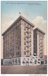 Hotel St. Mark, Twelfth & Franklin Streets, OAKLAND, California, PU-1911