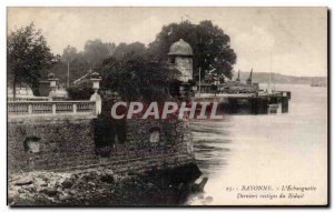 Bayonne - The Echauguette - Old Postcard