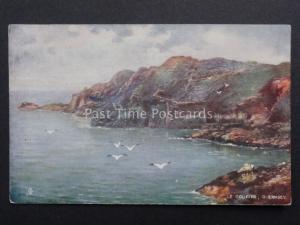 Channel Islands: GUERNSEY Le Gouffre - Old Postcard by Raphael Tuck & Sons