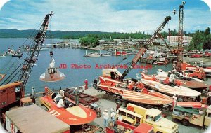 ID, Lake Coeur d' Alene, Idaho, Diamond Cup Races, Speed Boats, 1958 