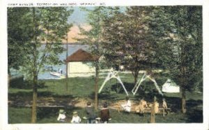 Camp Benson, Recreation Grounds in Newport, Maine