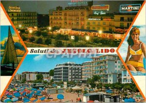 Postcard Modern Jesolo Lido