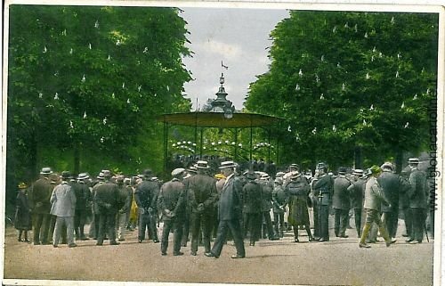 VINTAGE POSTCARD: LUXEMBOURG City 