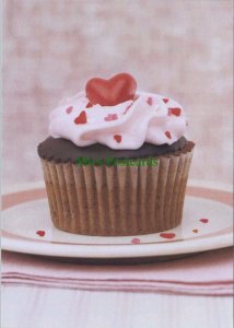 Food & Drink Postcard - Cookery - Baking -  Cupcakes  RR13811