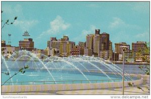 Florida Jacksonville Fountain Of Freindship At Dallas Thomas Park and Marina