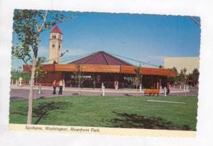 Riverfront Park, Spokane, Washington, 1940-1960s