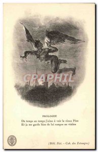 Old Postcard Prologue From time to time I like to see the old Pere and have k...