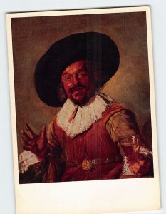 Postcard Der fröhliche Trinker By Frans Hals