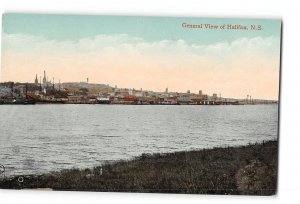 Halifax Nova Scotia Canada Postcard 1907-1915 General View