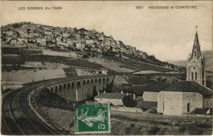 CPA Les Gorges du Tarn - AUGESSAC et COMPEYRE (133161)