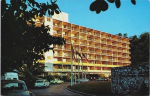 Jamaica W.I Montego Bay The Casa Montego Vintage Postcard C195