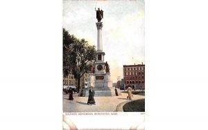 Soldiers Monument in Worcester, Massachusetts