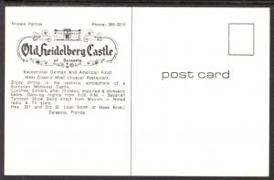 Old Heidelberg Castle Restaurant,Sarasota,FL