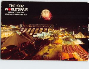 Postcard The 1982 World's Fair, Knoxville, Tennessee