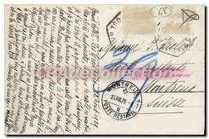 Old Postcard Trois Epis Post and Garages Great Hotels