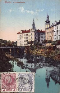 OLMUTZ GERMANY~LAUDONSTRASSE~1910s A BAUMGARTEN PUBLISHED POSTCARD