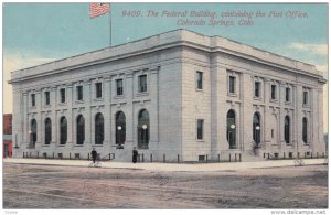 Federal Bldg & Post Office , COLORADO SPRINGS , Colorado , 00-10s