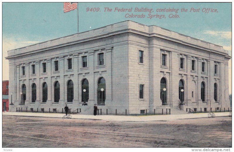 Federal Bldg & Post Office , COLORADO SPRINGS , Colorado , 00-10s