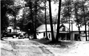 Stocker's South Side Park Grant Michigan Hess Lake Nehi Coke Signs   - A36 