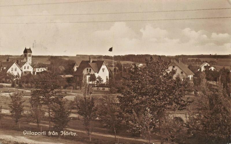 VILLPARTI fran HÖRBY SWEDEN-1951 PHOTO POSTCARD