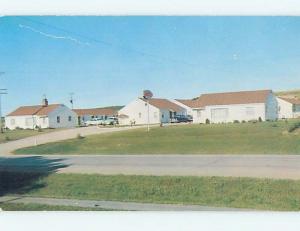 Pre-1980 OLD CARS & NEW MOTEL LAKE LAND Fergus Falls Minnesota MN M2969