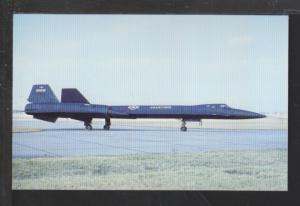 Lockheed YF-12A Postcard 