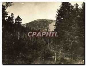 Old Postcard Mont Sainte Odile