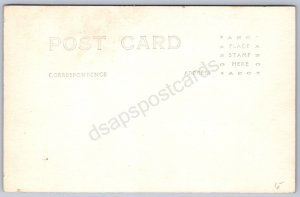 K45/ East Lansing Michigan RPPC Postcard c1910 4th Barracks M.A.C. 341