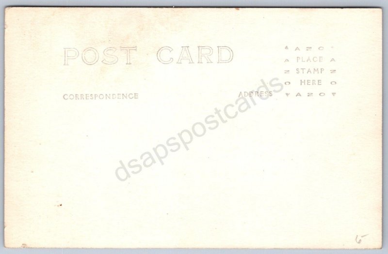 K45/ East Lansing Michigan RPPC Postcard c1910 4th Barracks M.A.C. 341
