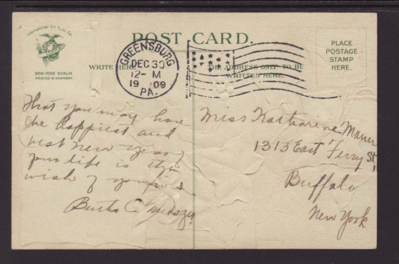 Best New Year Wishes,Ivy