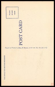 Trinity Church and Wall Street, NYC