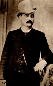 Bartholomew Bat Masterson Gunfighter Born In Quebec Canada