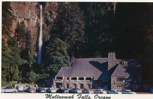 OR - Multnomah Falls