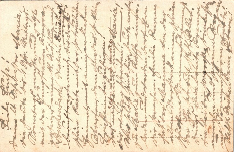 Postcard Germany Freiburg im Breisgau