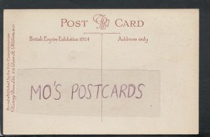 Exhibition Postcard - British Empire Exhibition, New Zealand Pavilion  RS16991