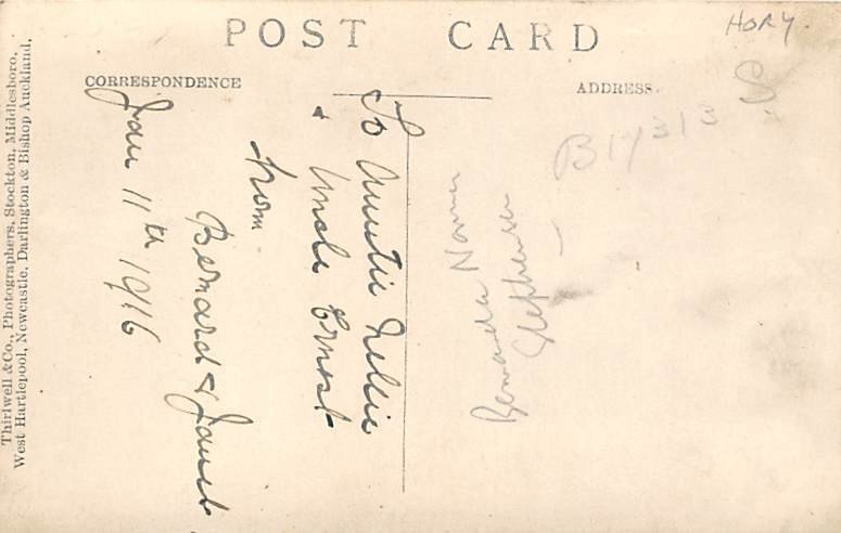 Children with Teddy Bears Postcard