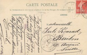 France Dijon glory patriotic allegory multi views & crest heraldry postcard 1909 