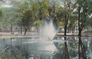 Pond On The Common Lawrence Massachusetts